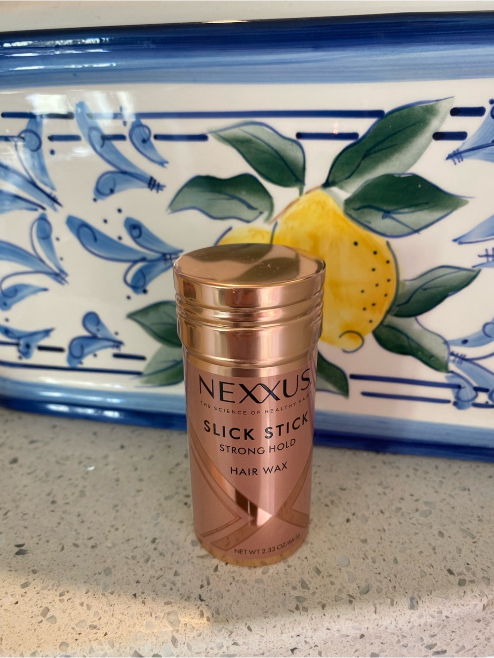 New Nexxus Slick Stick Strong Hold Hair Wax